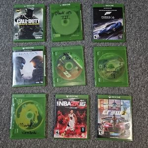 XBOX ONE Games (9)